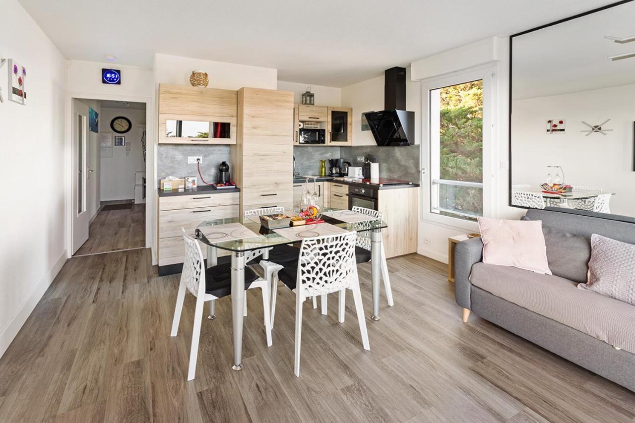 Residence Alcantara Vue Mer Сен-Бревен-ле-Пен Екстер'єр фото