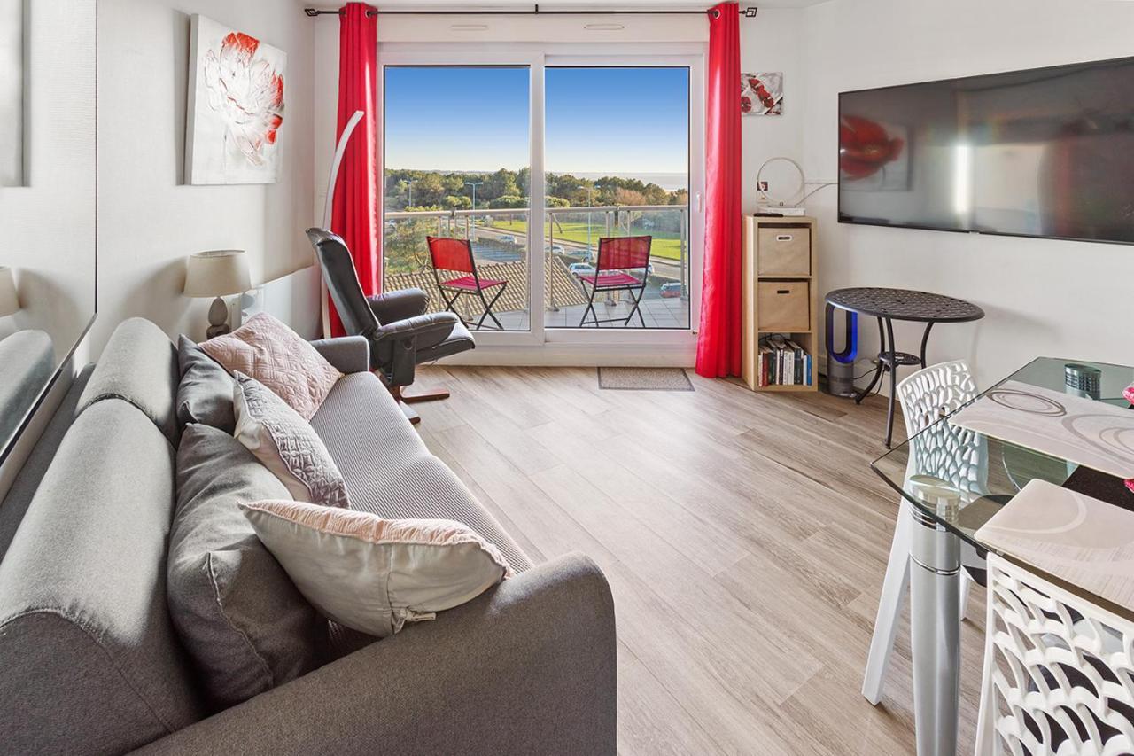 Residence Alcantara Vue Mer Сен-Бревен-ле-Пен Екстер'єр фото