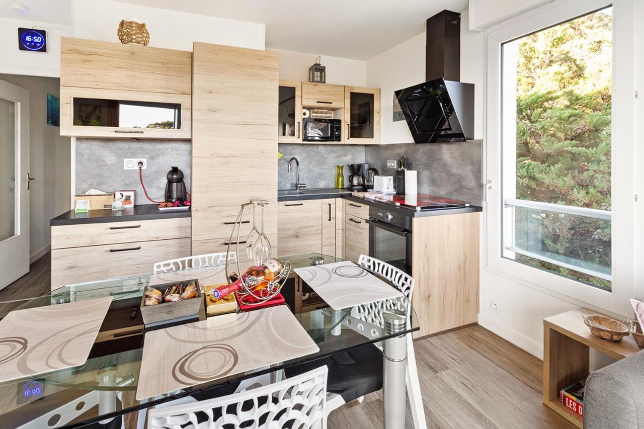 Residence Alcantara Vue Mer Сен-Бревен-ле-Пен Екстер'єр фото